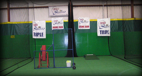 Balls-n-Strikes Indoor Youth Baseball Training & Softball Training Facility - Belleville, Illinois