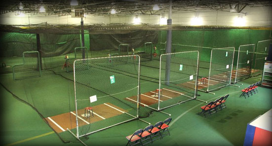 Balls-n-Strikes Indoor Youth Baseball Training & Softball Training Facility - Fenton, Missouri