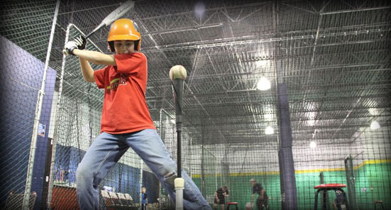 Balls-n-Strikes Indoor Youth Baseball Training & Softball Training Facility - Fenton, Missouri