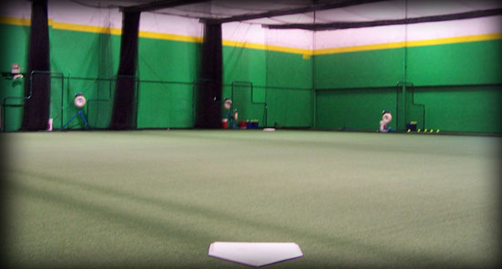 Balls-n-Strikes Indoor Youth Baseball Training & Softball Training Facility - South County, Missouri