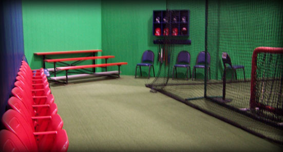 Balls-n-Strikes Indoor Youth Baseball Training & Softball Training Facility - South County, Missouri