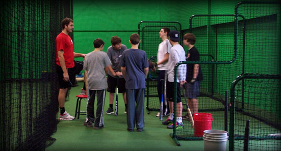 Balls-n-Strikes Indoor Youth Baseball Training & Softball Training Facility - South County, Missouri