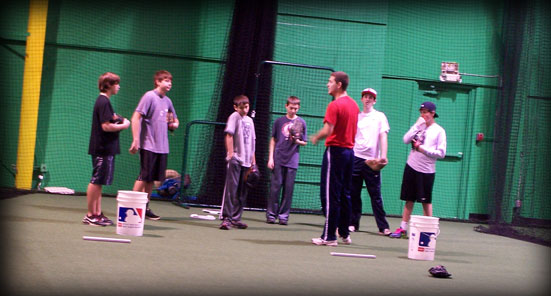 Balls-n-Strikes Indoor Youth Baseball Training & Softball Training Facility - South County, Missouri