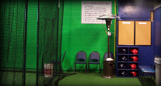 Balls-n-Strikes Indoor Youth Baseball Training & Softball Training Facility - South County, Missouri