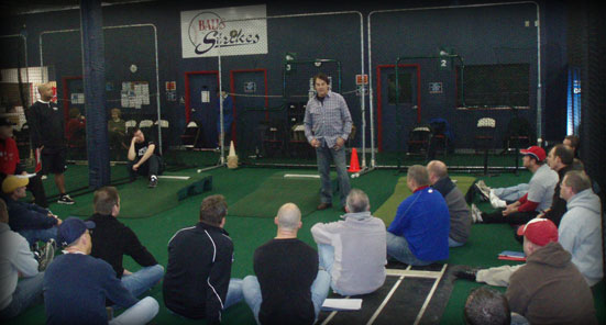 Balls-n-Strikes Indoor Youth Baseball Training & Softball Training Facility - Westport, Missouri
